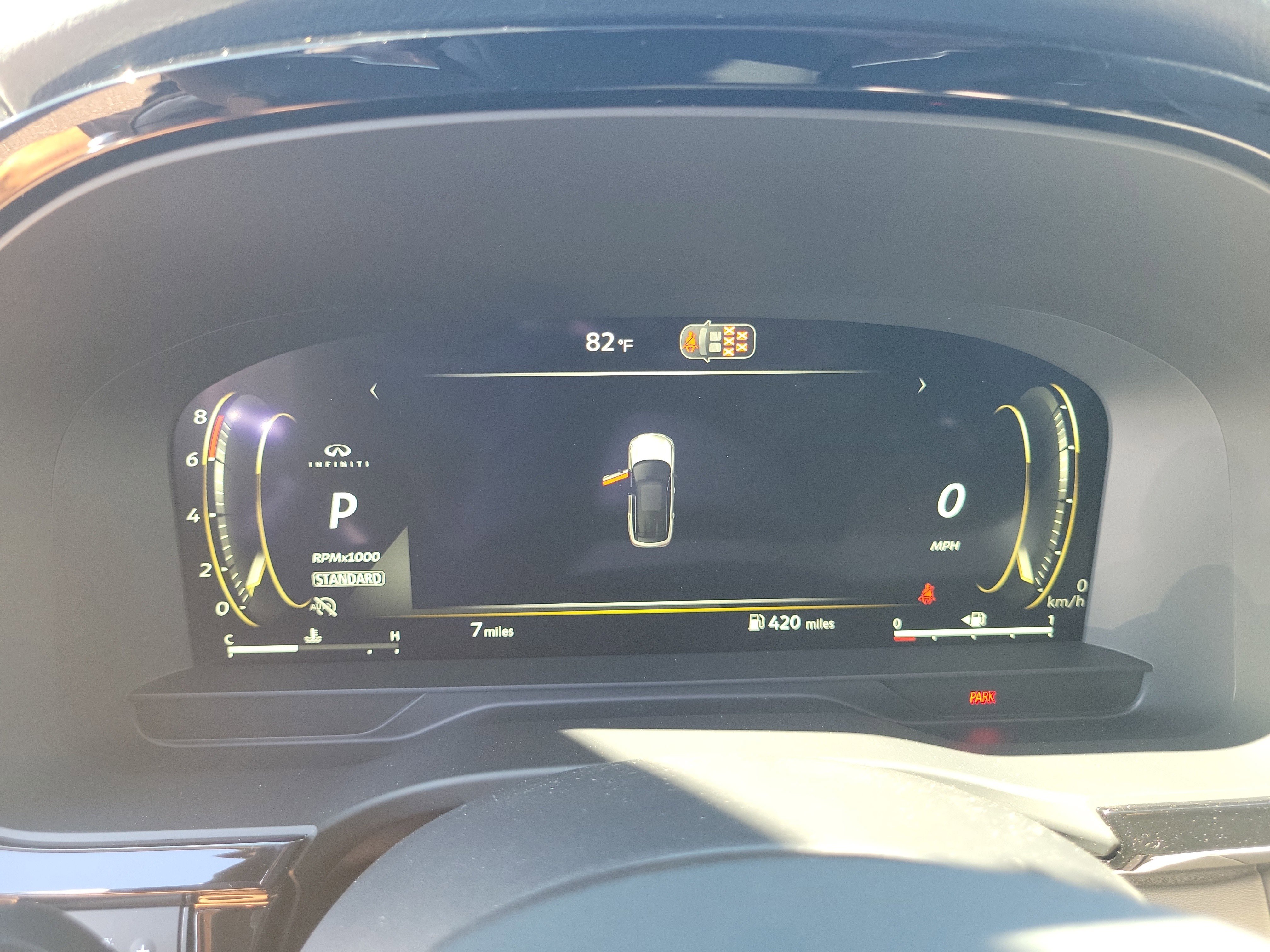 New 2026 INFINITI QX60 Luxe w/ Cargo Package image 14