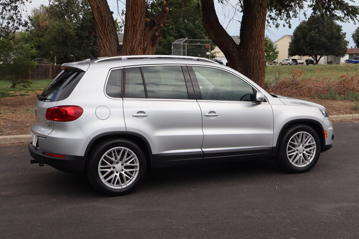 Used 2014 Volkswagen Tiguan SEL AWD/4WD image 4