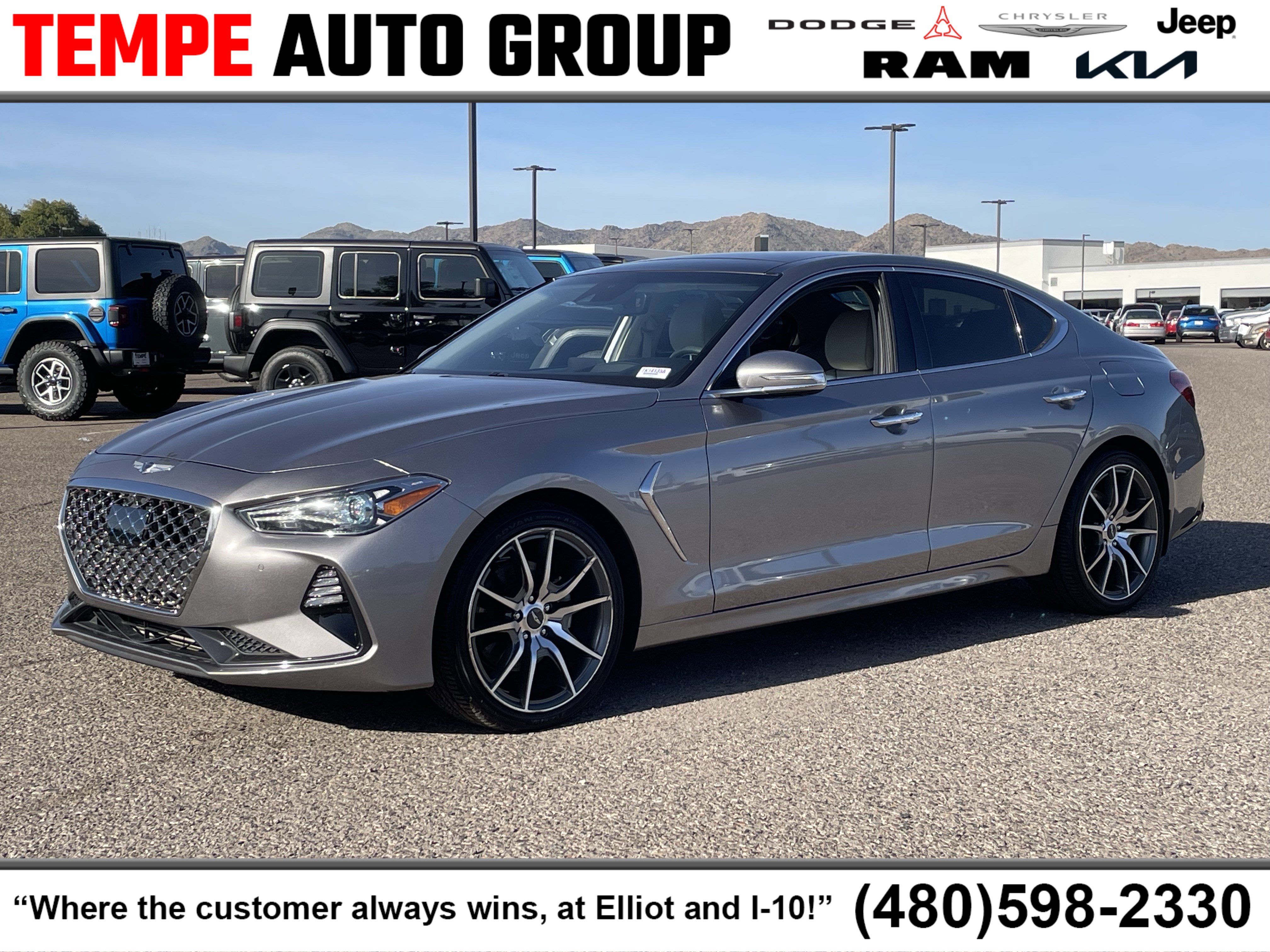 Used 2021 Genesis G70 2.0T w/ Prestige Package image 1