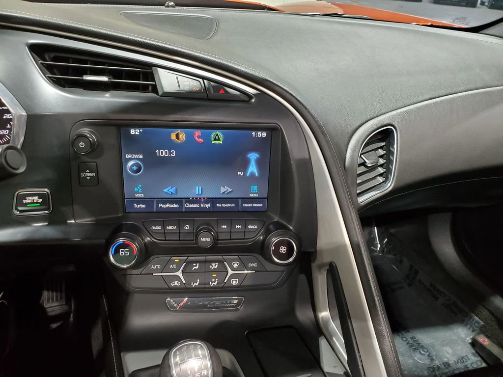 Used 2015 Chevrolet Corvette Stingray Coupe w/ Carbon Flash Badge Package image 19