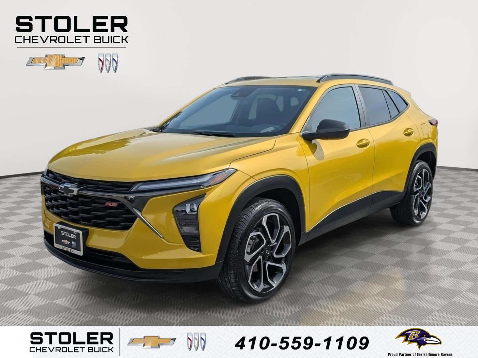 Used 2024 Chevrolet Trax RS w/ Sunroof Package