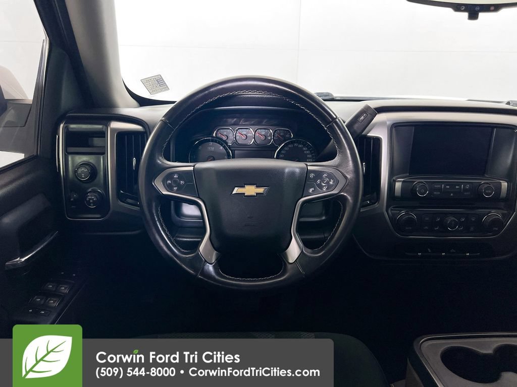 Used 2017 Chevrolet Silverado 1500 LT w/ High Desert Package AWD/4WD image 22
