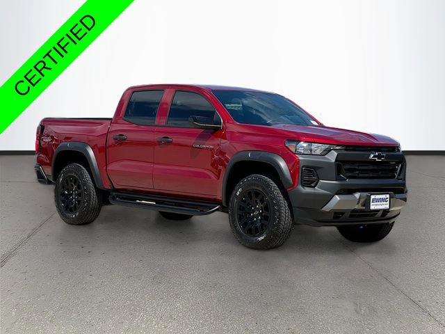 Certified 2026 Chevrolet Colorado Trail Boss AWD/4WD image 1