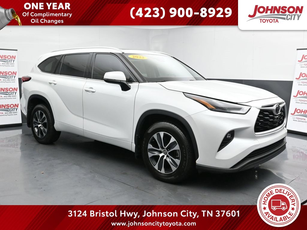 Used 2022 Toyota Highlander XLE