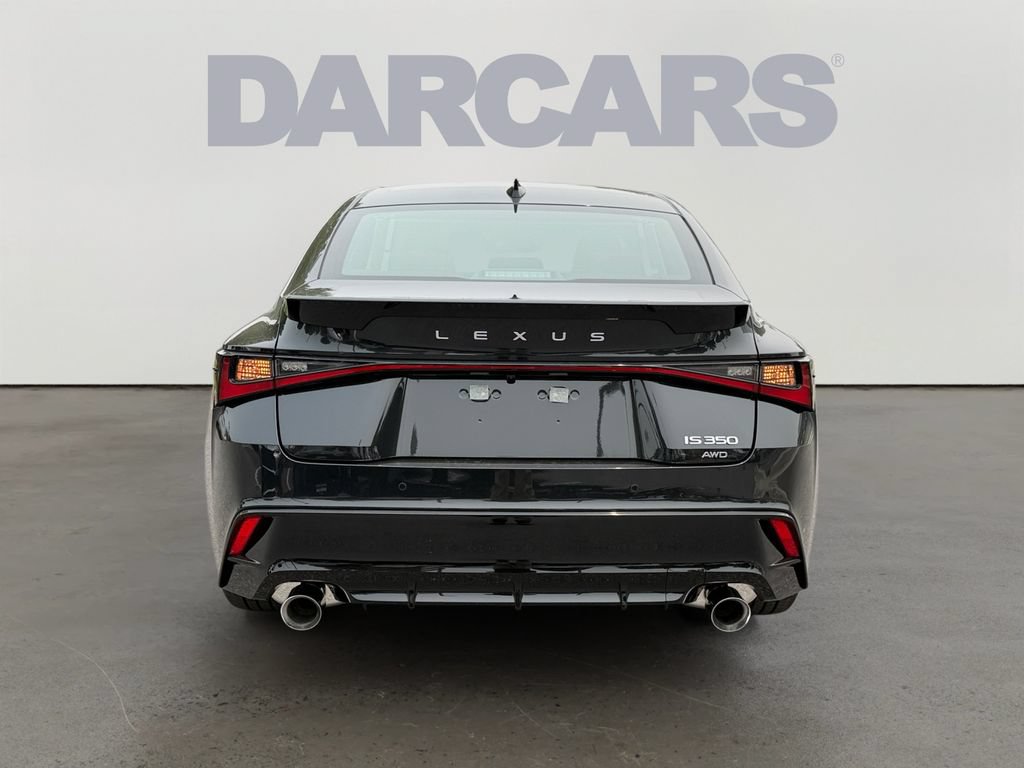 New 2026 Lexus IS 350 F Sport AWD/4WD image 3