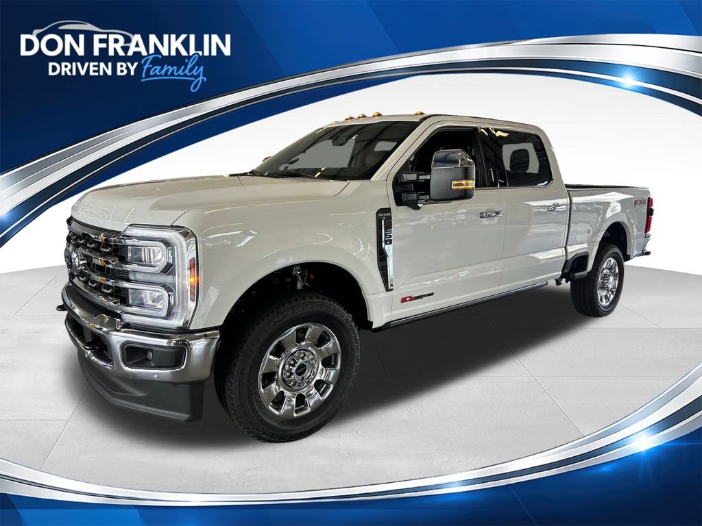 New 2026 Ford F250 King Ranch w/ Chrome Package