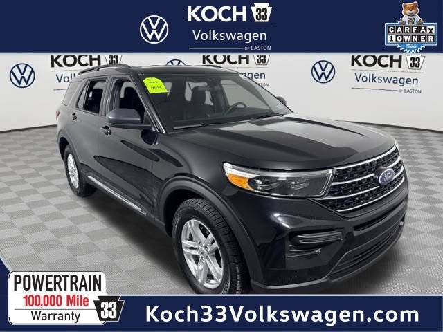 Used 2020 Ford Explorer XLT w/ Comfort Package