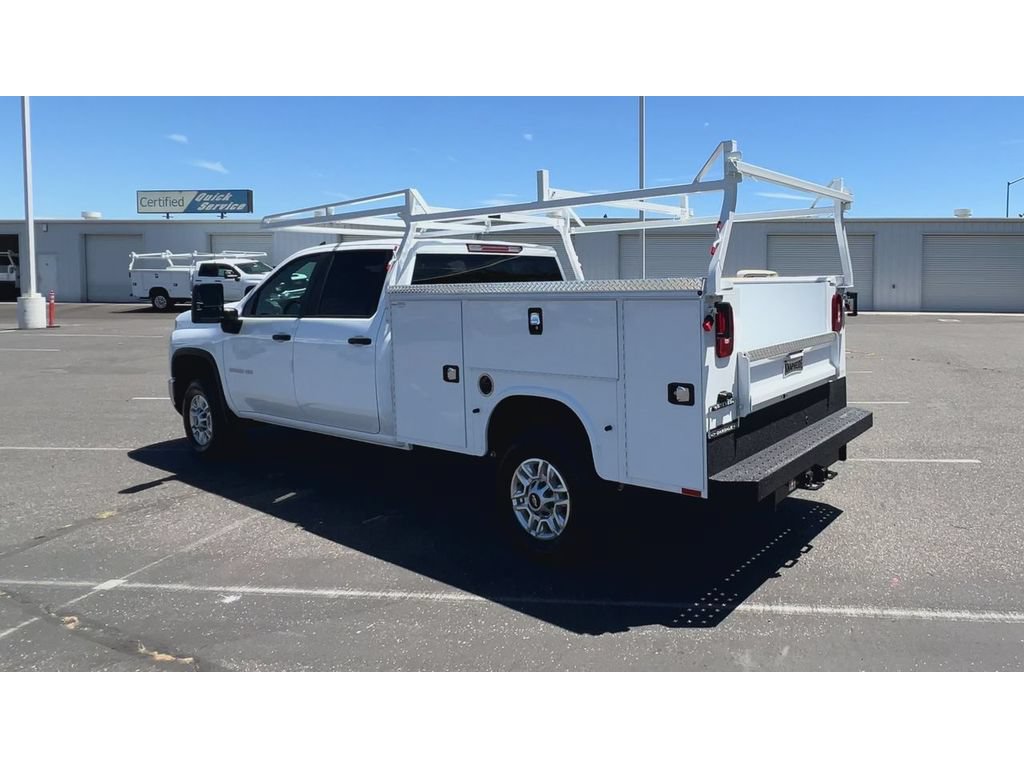 New 2026 Chevrolet Silverado 2500 W/T w/ WT Convenience Package AWD/4WD image 9