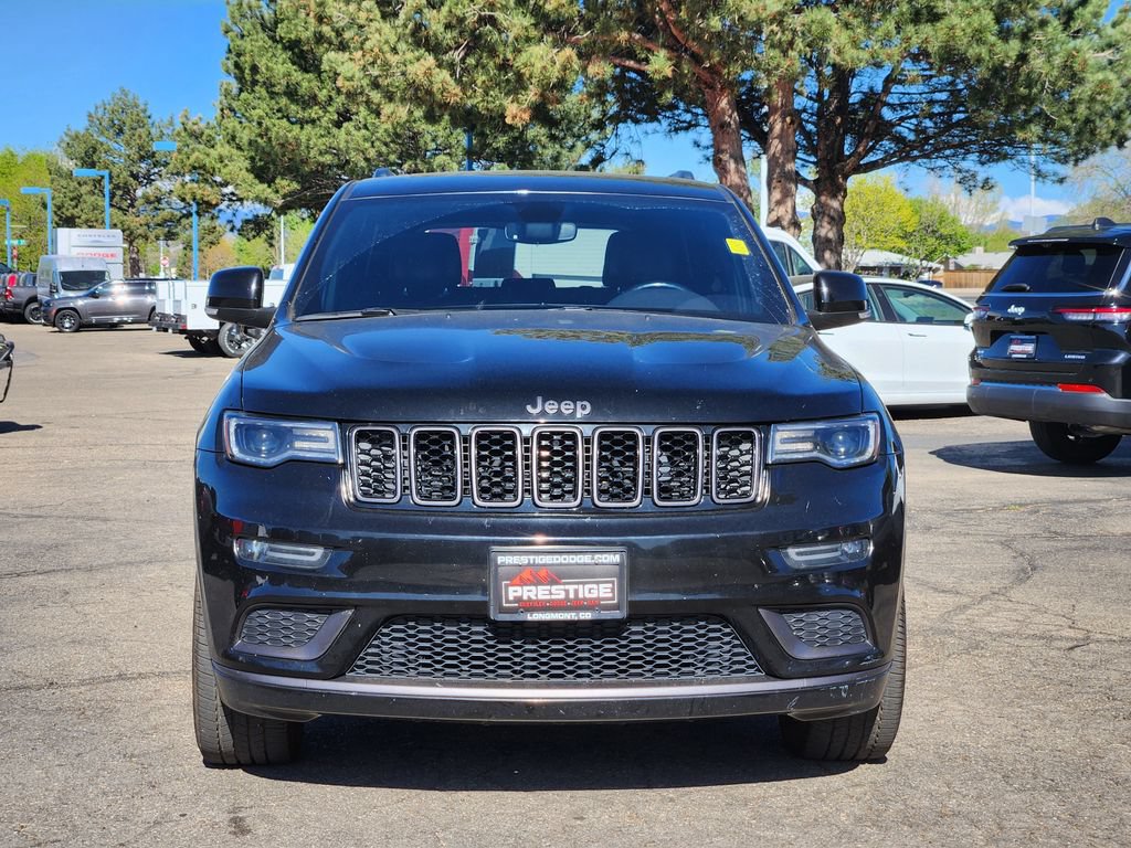 Used 2020 Jeep Grand Cherokee Limited X AWD/4WD image 5
