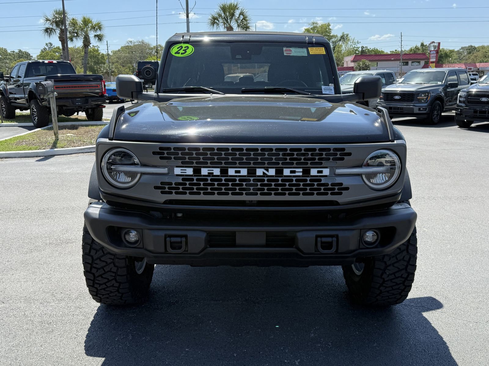 Used 2023 Ford Bronco Badlands AWD/4WD image 8