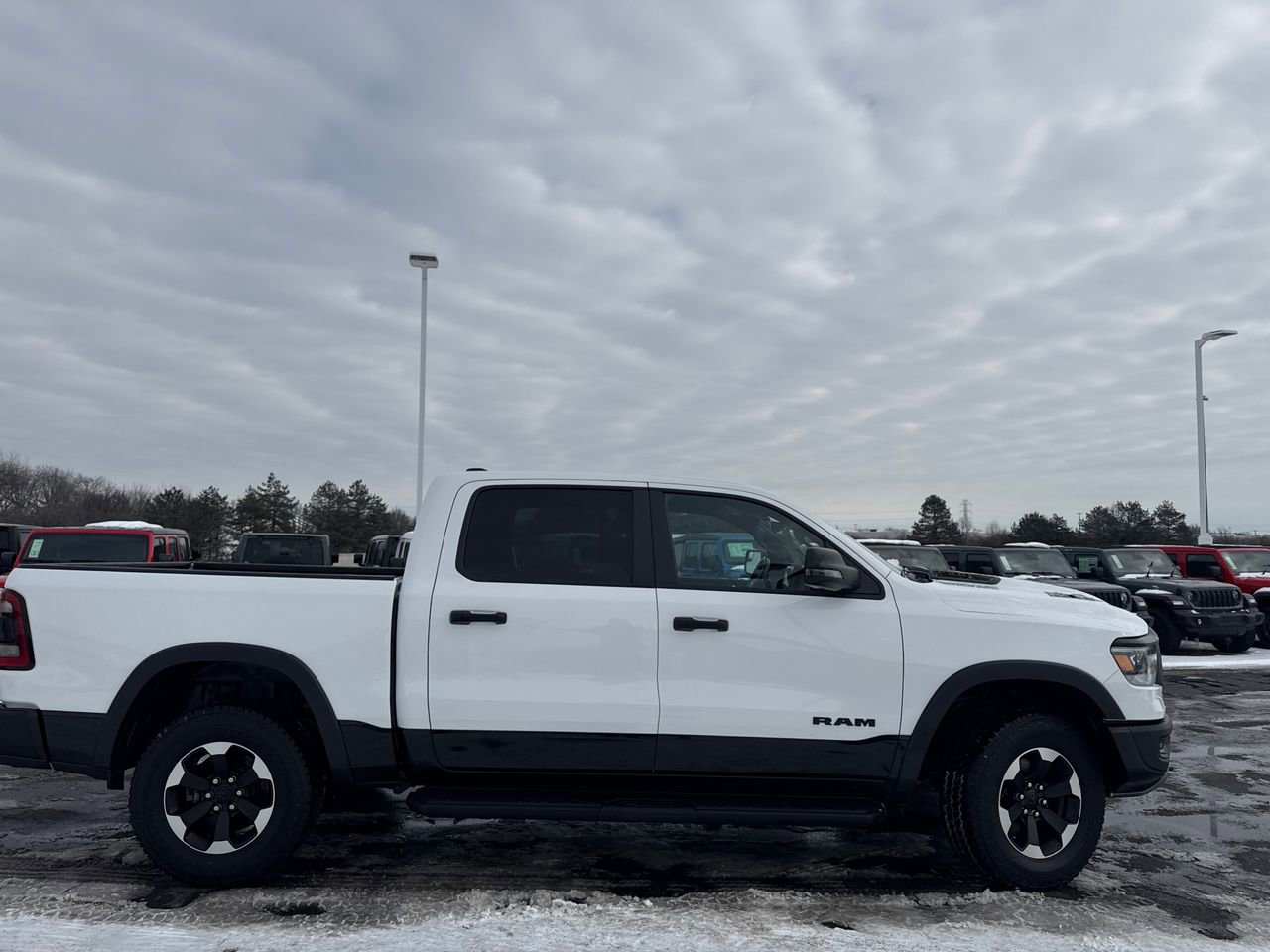 Used 2023 RAM 1500 Rebel w/ Rebel Level 1 Equipment Group image 2