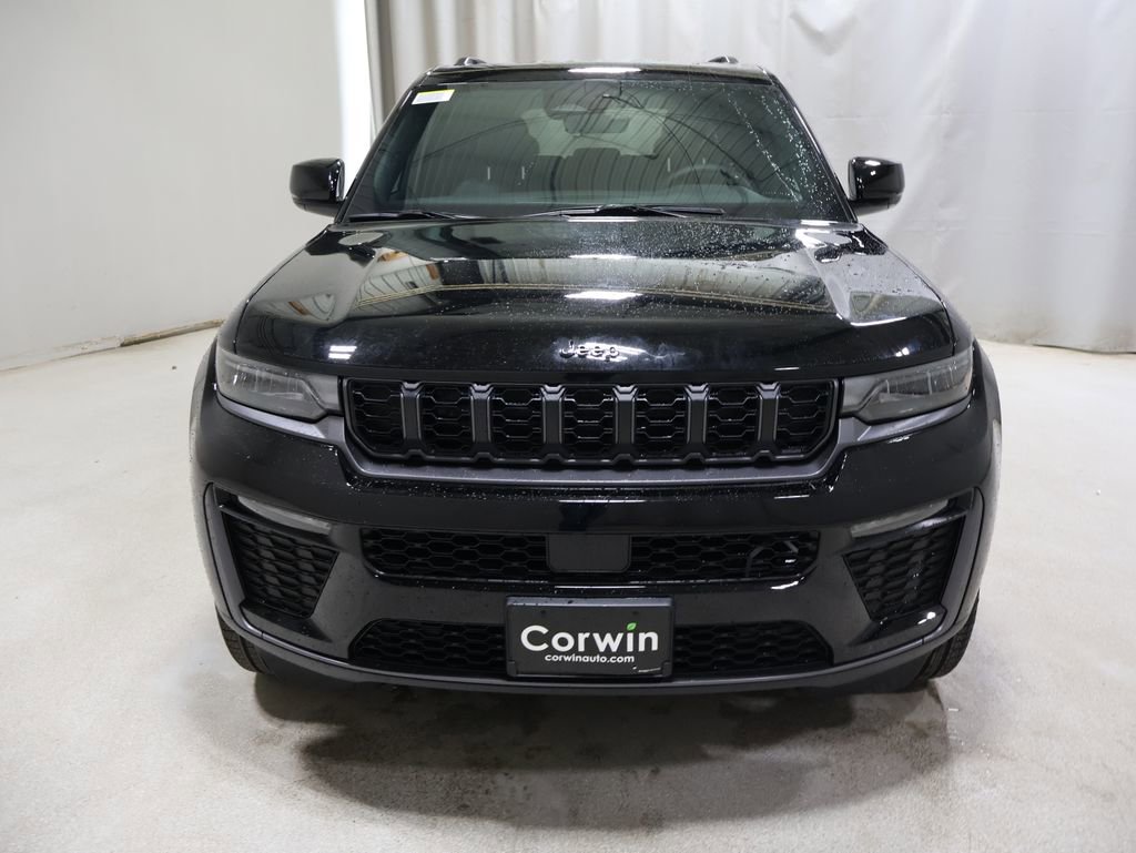 New 2026 Jeep Grand Cherokee Limited AWD/4WD video 2