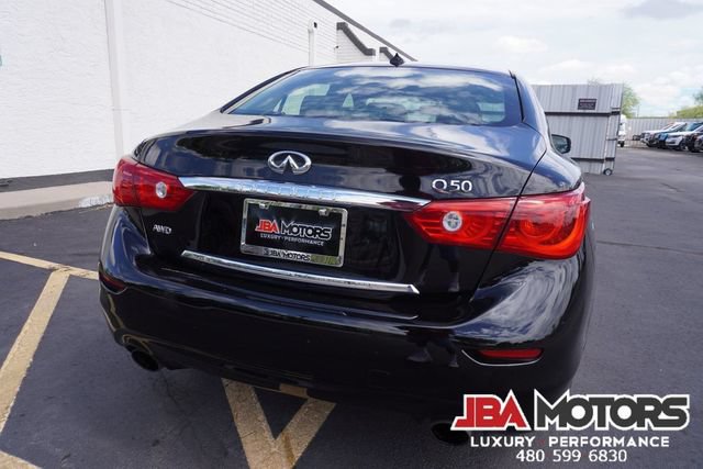 Used 2014 INFINITI Q50 Premium w/ Navigation Package AWD/4WD image 54