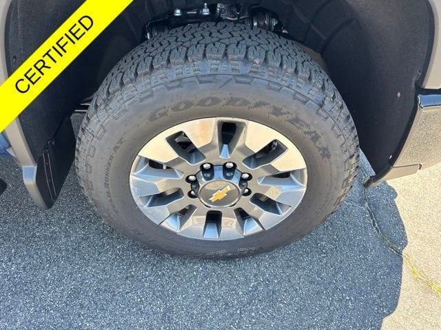 Used 2026 Chevrolet Silverado 2500 Custom w/ Custom Value Package AWD/4WD image 21