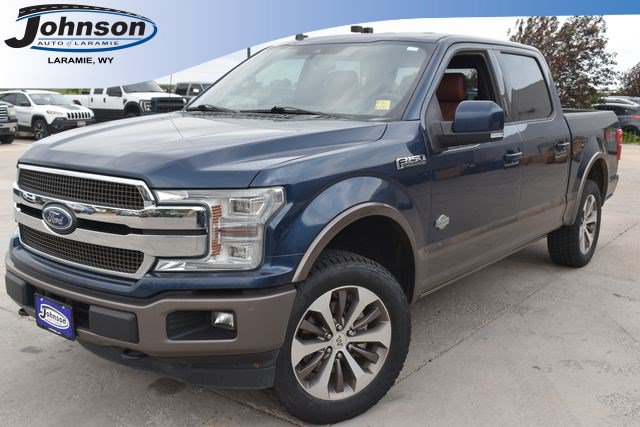 Used 2019 Ford F150 King Ranch w/ Equipment Group 601A Luxury