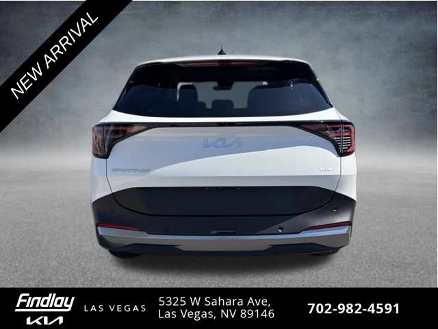 Certified 2026 Kia Sportage S AWD/4WD image 6