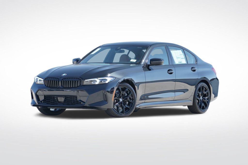 New 2026 BMW 330i xDrive Sedan w/ M Sport Package