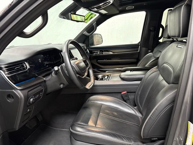 Certified 2024 Jeep Grand Wagoneer L Series II w/ Quick Order Packagew 28T AWD/4WD image 16