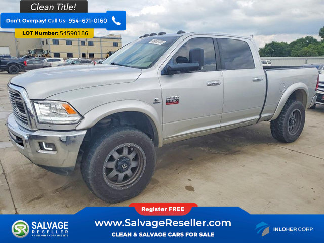 Used 2011 RAM 2500 SLT w/ Protection Group AWD/4WD image 1