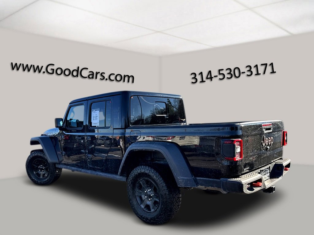 Certified 2022 Jeep Gladiator Mojave w/ LED Lighting Group image 4