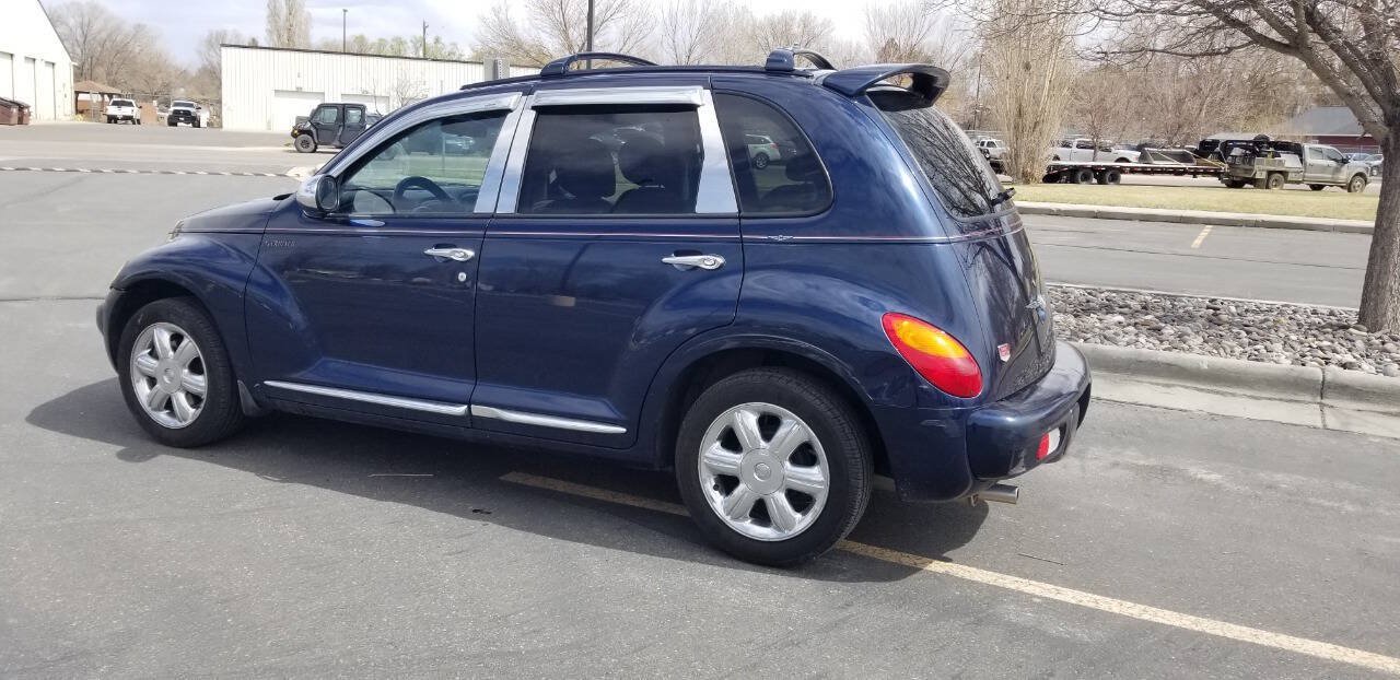 Used 2002 Chrysler PT Cruiser Limited FWD image 3