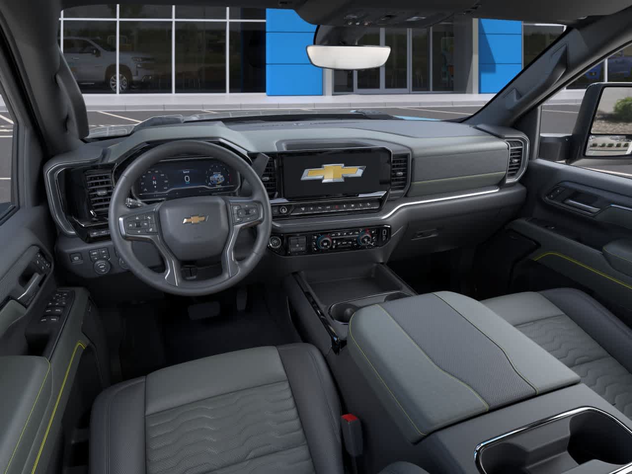New 2026 Chevrolet Silverado 2500 ZR2 AWD/4WD image 15