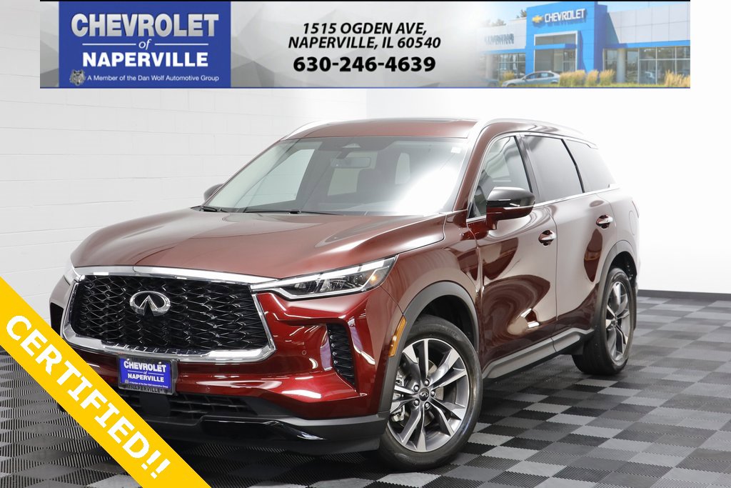 Used 2024 INFINITI QX60 Luxe w/ Cargo Package