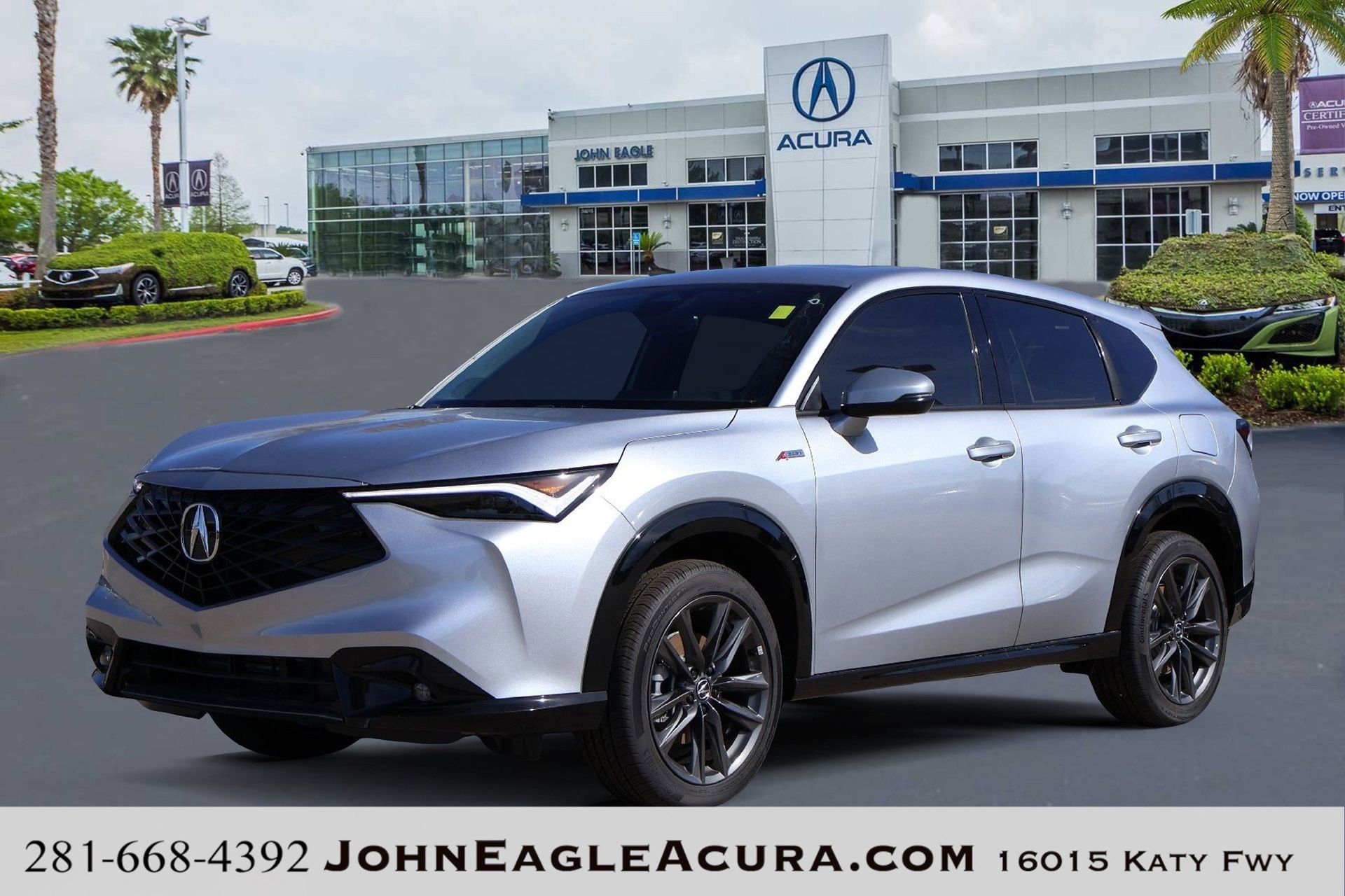 New 2025 Acura ADX A-Spec