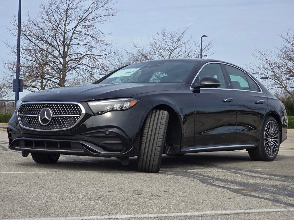 New 2026 Mercedes-Benz E 350 4MATIC Sedan image 13