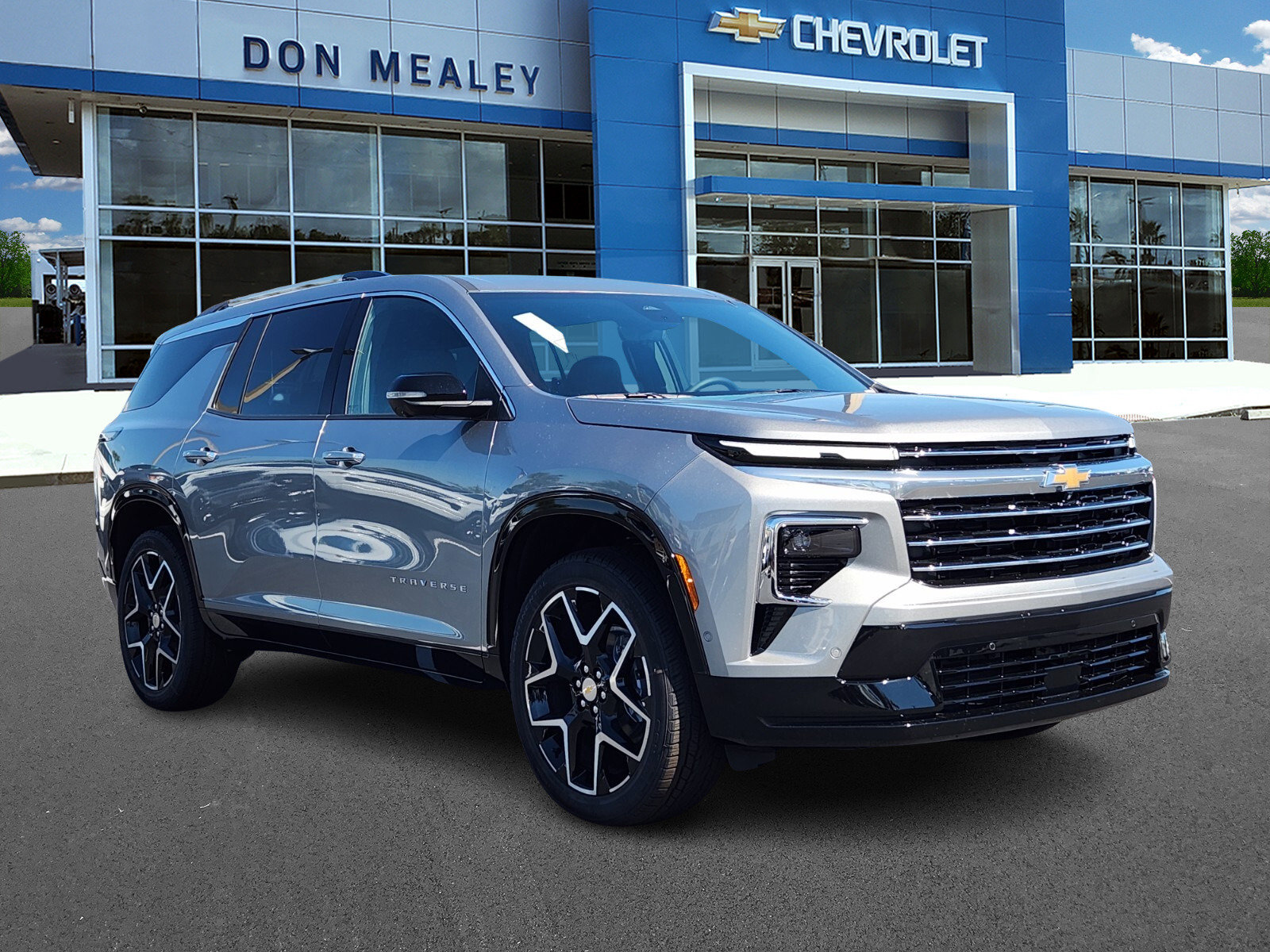 New 2026 Chevrolet Traverse High Country