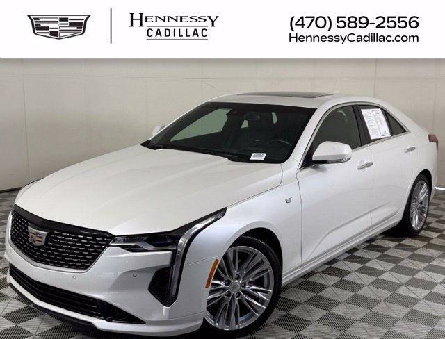 Certified 2024 Cadillac CT4 Premium Luxury w/ Technology Package