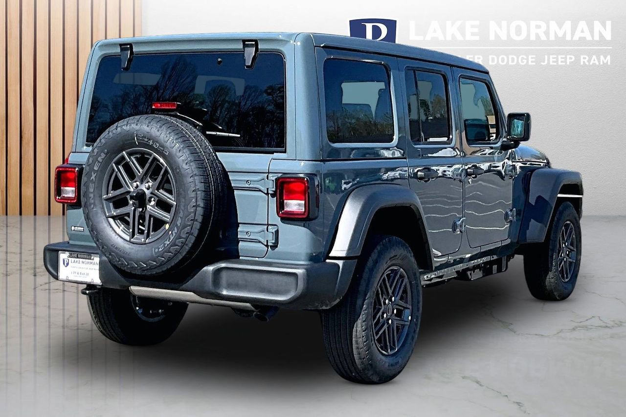 New 2026 Jeep Wrangler Sport S AWD/4WD image 9