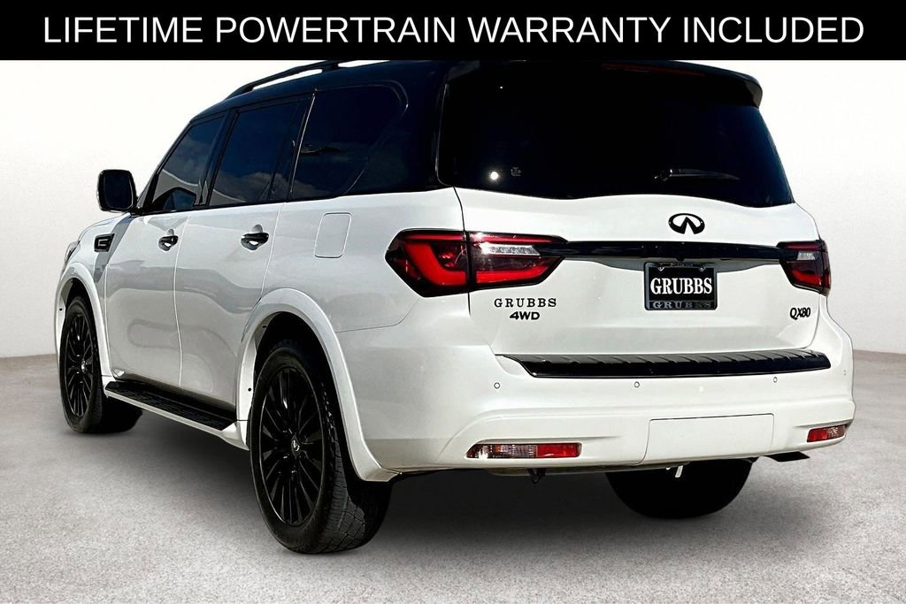 Certified 2024 INFINITI QX80 Sensory image 16