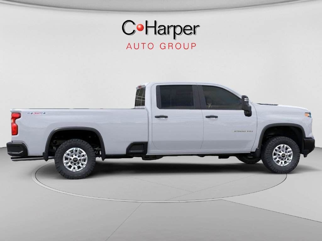 New 2026 Chevrolet Silverado 2500 W/T w/ WT Convenience Package AWD/4WD image 5