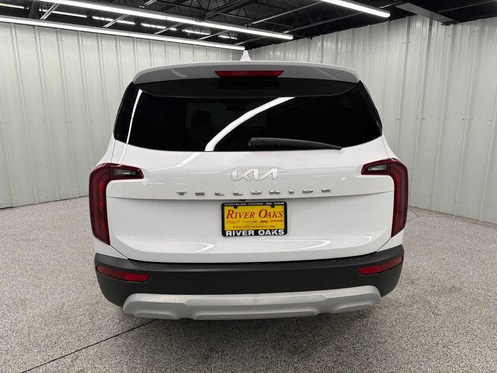 Used 2022 Kia Telluride LX FWD image 5