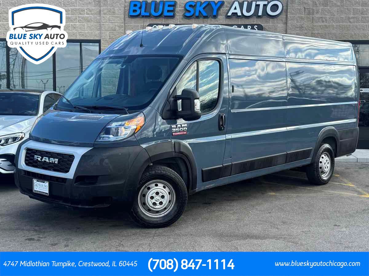 Used 2020 RAM ProMaster 3500