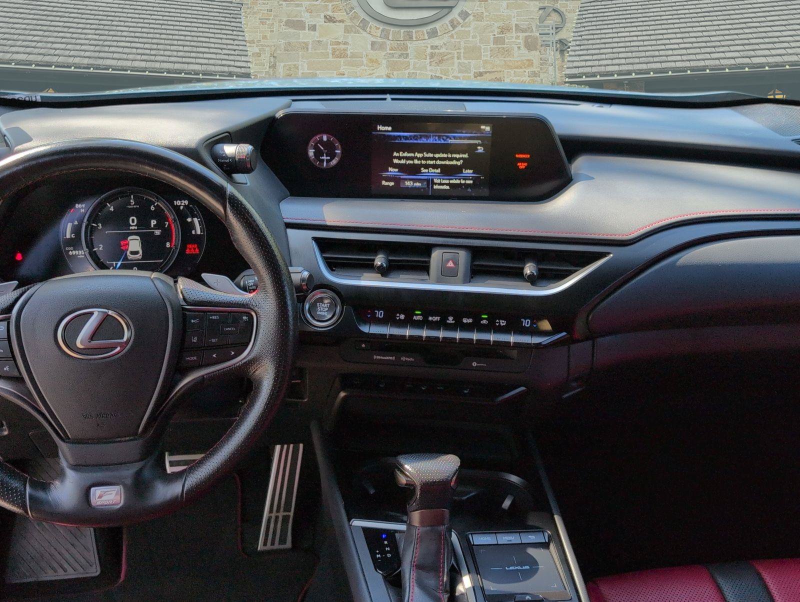 Used 2019 Lexus UX 200 F Sport w/ F Sport Premium Package FWD image 18