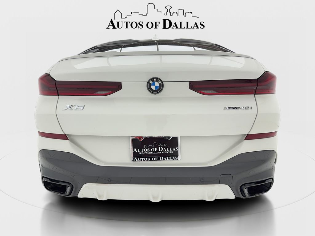 Used 2021 BMW X6 xDrive40i w/ M Sport Package image 10