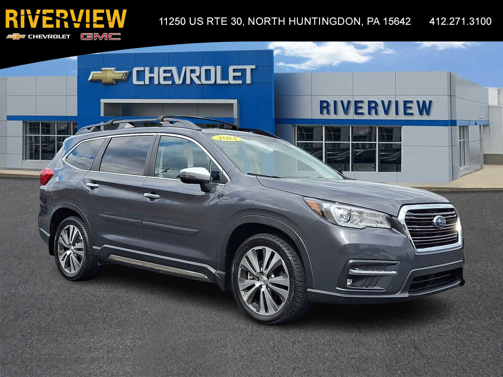 Used 2021 Subaru Ascent Touring w/ Popular Package #2A