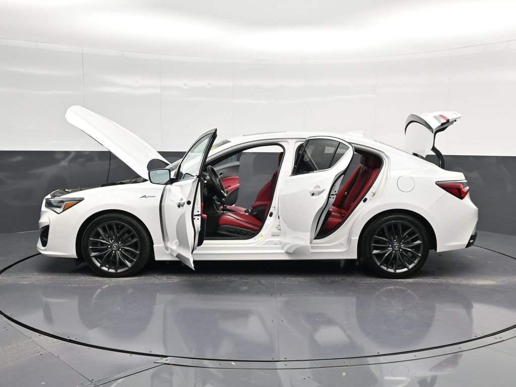 Used 2021 Acura ILX w/ Premium & A-SPEC Package image 41