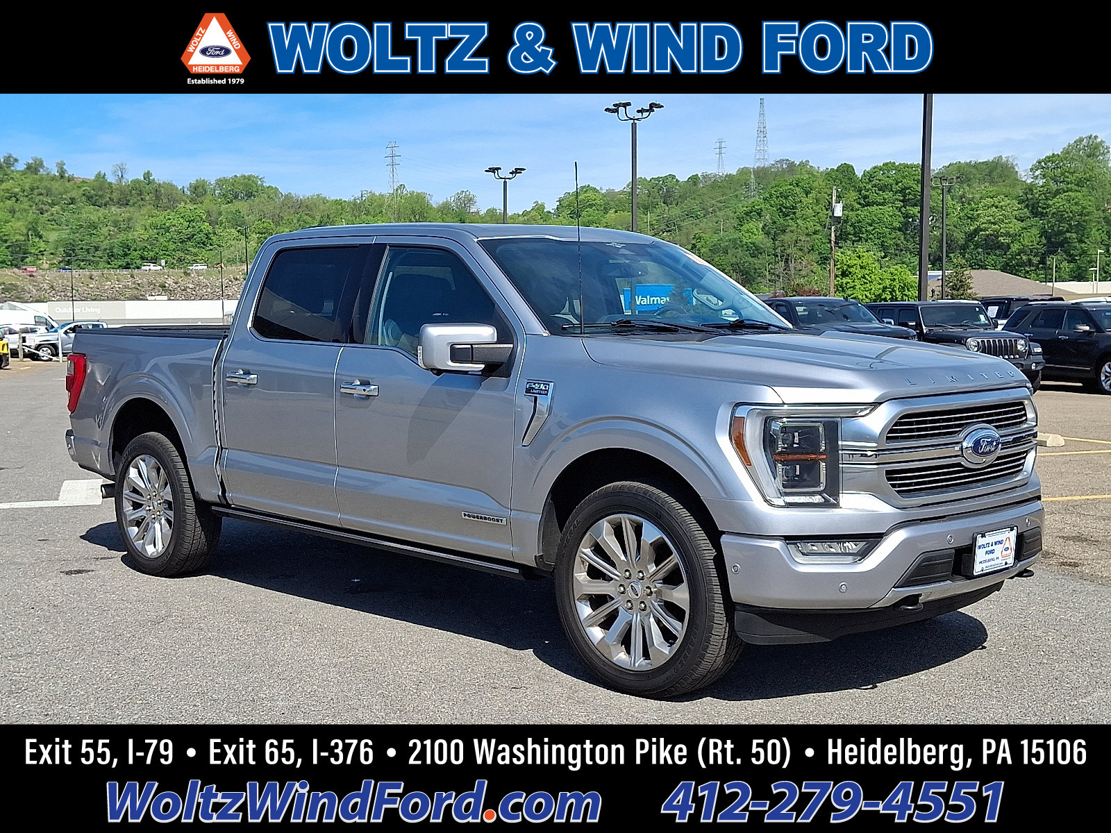 Certified 2023 Ford F150 Limited