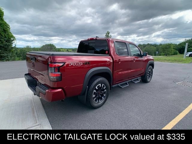 Certified 2023 Nissan Frontier PRO-4X w/ Pro Convenience Package AWD/4WD image 8