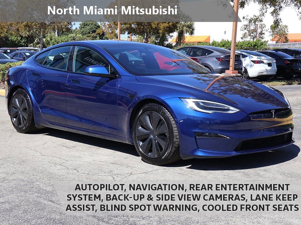Used 2021 Tesla Model S Long Range image 1