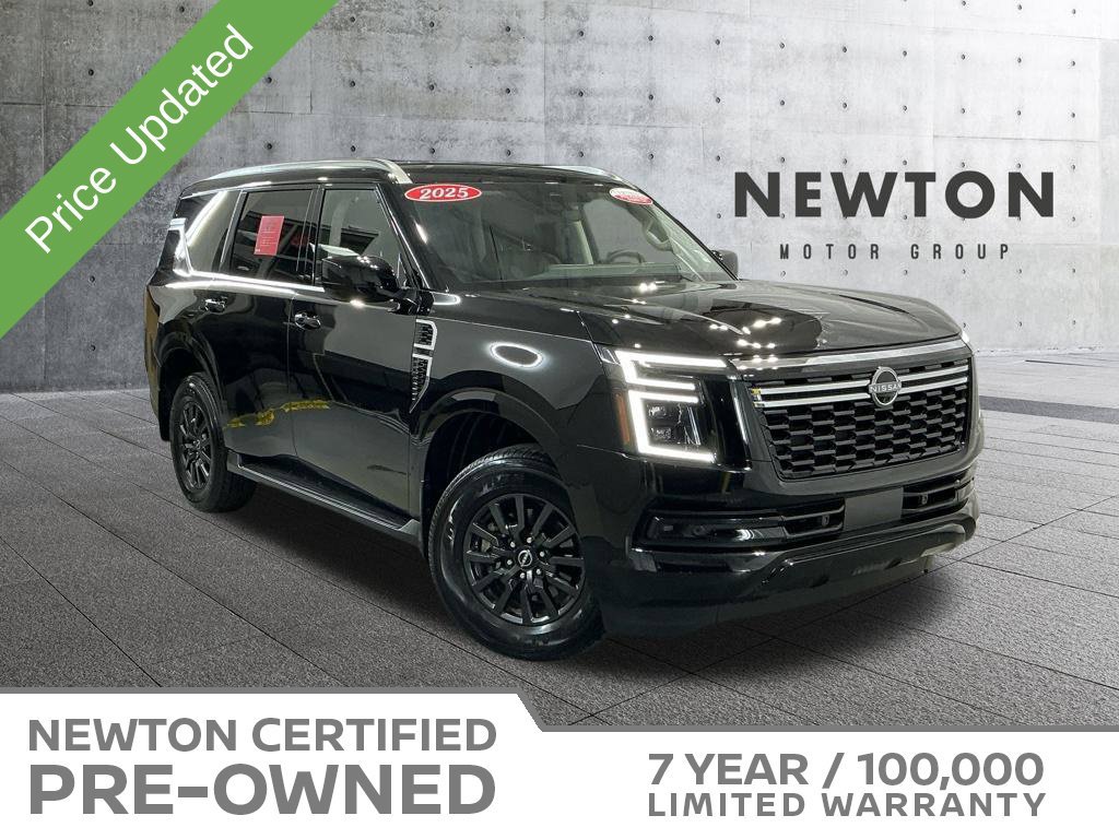 Used 2025 Nissan Armada SV RWD image 1