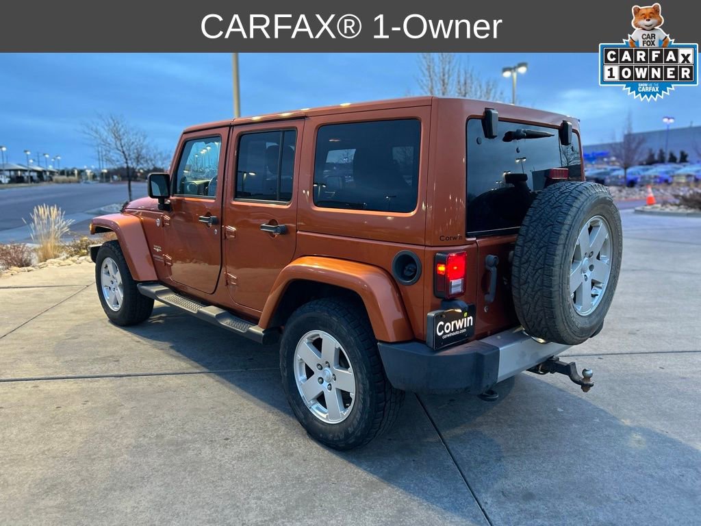 Used 2011 Jeep Wrangler Unlimited Sahara w/ Dual Top Group image 2