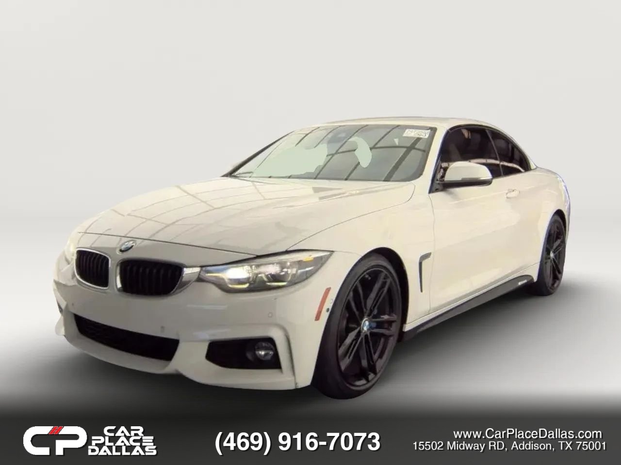 Used 2018 BMW 440i Convertible RWD image 2