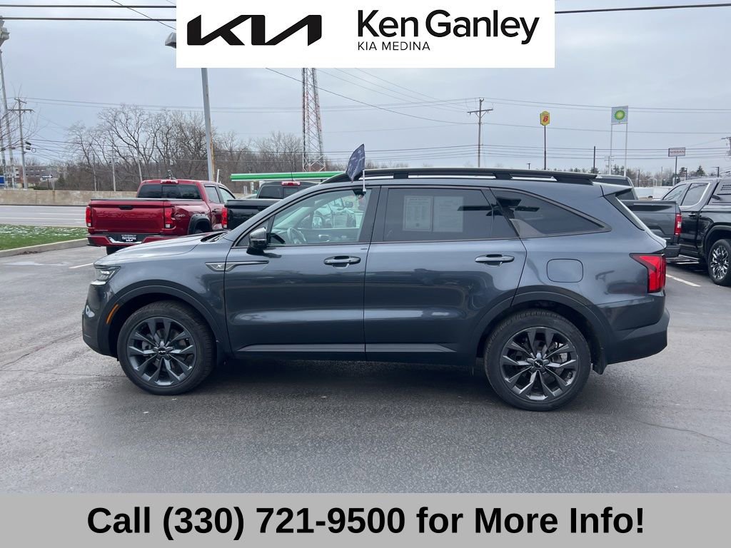 Certified 2023 Kia Sorento SX Prestige image 16