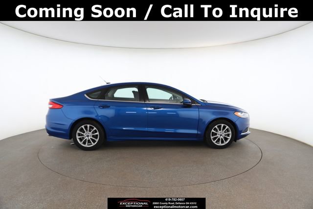 Used 2017 Ford Fusion SE image 23