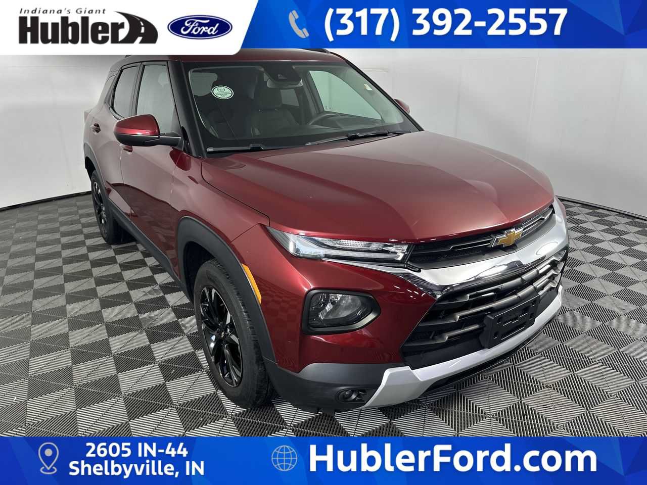 Used 2023 Chevrolet TrailBlazer LT w/ Convenience Package AWD/4WD image 2