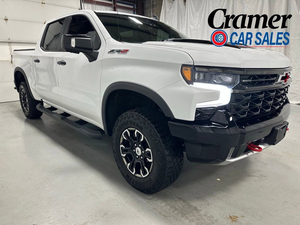 Used 2023 Chevrolet Silverado 1500 ZR2 w/ Technology Package